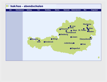 Tablet Screenshot of abendschulen.at